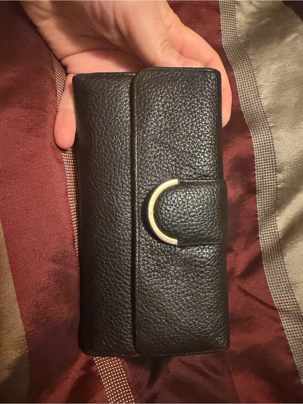 Black Leather wallet